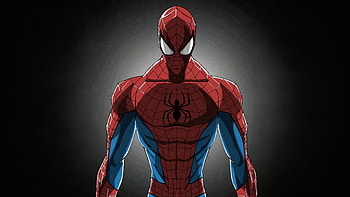 Spiderman The Last Man Standing, spiderman, superheroes, artwork, art, digital-art, deviantart HD wallpaper