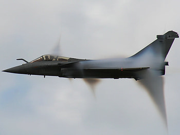 Sonic Boom Dassault Rafale, boom, sonic, rafale, dassault HD wallpaper