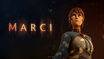 Marci Dota 2 PC , Gaming Art HD wallpaper
