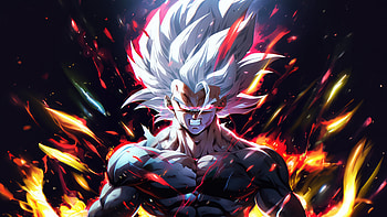 Dragon Ball Z Supersaiyan , dragon-ball-super, dragon-ball-z, dragon-ball, anime, artist, artwork, digital-art HD wallpaper