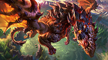 League of Legends, Eyes of Power, Game , Ultra wide HD wallpaper