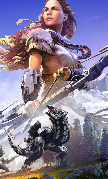 Horizon Forbidden West, , Immersive experience, Captivating visuals HD phone wallpaper