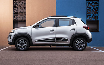 2022, Dacia Spring, , side view, exterior, Spring Electric, silver Spring, electric cars, Dacia HD wallpaper