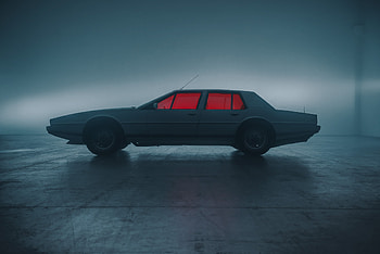 Aston Martin Lagonda Side View, aston-martin, cars, graphy, behance HD wallpaper