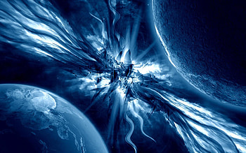 Abstract, Planets, Universe HD wallpaper