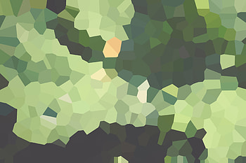 Mosaic green, mosaic HD wallpaper