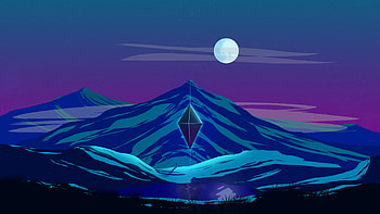 Calm Down Vaporwave Science Fiction, artist, artwork, digital-art HD wallpaper