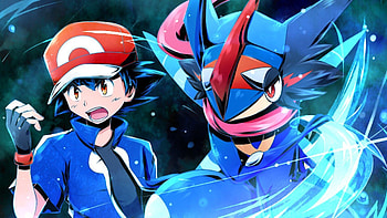 Ash Greninja, Top , Gaming favorite, Memorable Pokmon HD wallpaper