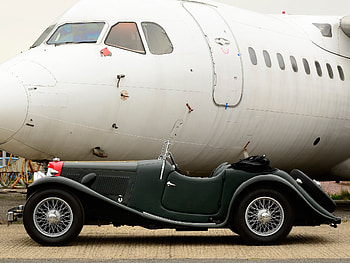Auto, Aston Martin, Cars, Side View, Style, Retro, 1937 HD wallpaper