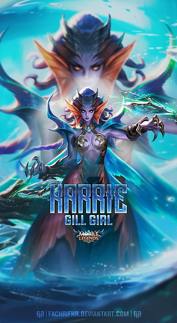 Mobile Legend, karrie, ml HD phone wallpaper
