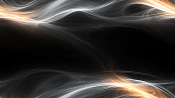 Glowing Fluid Lines: Abstract, Abstract, Fluid, glow, lines HD wallpaper