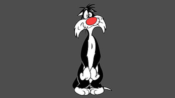 Silvestre , Cartoon characters, Looney Tunes HD wallpaper