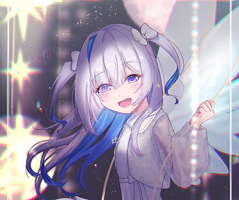 Amane Kanata, hololive, Amane Kanata, Anime, Virtual Youtuber HD wallpaper
