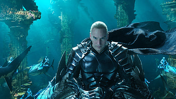 Orm Marius, Aquaman sequel, Dramatic transformation, Villainous character HD wallpaper