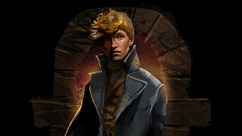 Eddie Redmayne In Fantastic Beasts The Crimes Of Grindlewald Art, fantastic-beasts-2, fantastic-beasts-the-crimes-of-grindelwald, 2018-movies, movies, eddie-redmayne, artstation, artwork HD wallpaper