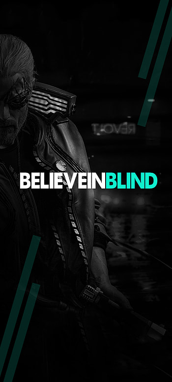 Blind Esports, esports, games HD phone wallpaper