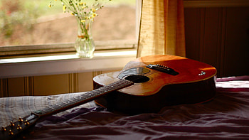 ... acoustic guitar resolution with high definition ... HD wallpaper