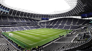 Tottenham Hotspur Stadium, Virtual backgrounds, Sports HD wallpaper