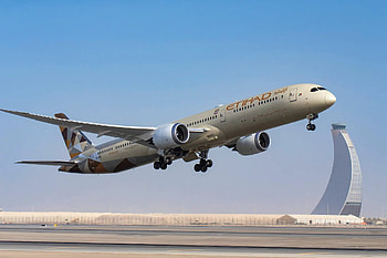 Etihad Airways, Digitalization, Personal passenger experience, Etihad journey HD wallpaper