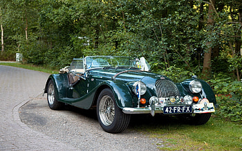 Morgan Plus 8, car, Morgan, auto, vintage, Plus 8 HD wallpaper