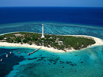 Landscape, Lighthouses HD wallpaper