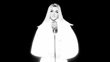 Monochrome, Pabllo Vittar HD wallpaper