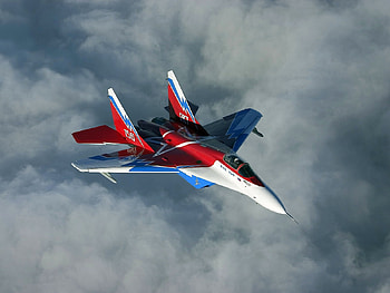 Beautiful Jet, jet, colors, beautiful HD wallpaper