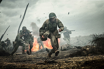 Hacksaw Ridge, Moving war film, Unyielding faith, Sacrifice and redemption HD wallpaper