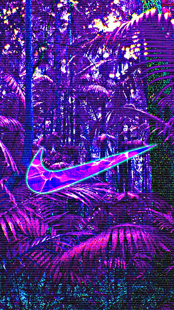 Nike, magenta, art HD phone wallpaper