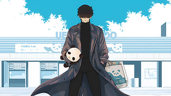 Warumono-san, Anime, Mr. Villain's Day Off, Warumono-san (Mr. Villain's Day Off) HD wallpaper