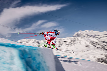 skiing, Sports HD wallpaper