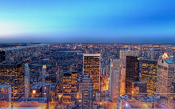 Cities, City, Lights, New York HD wallpaper