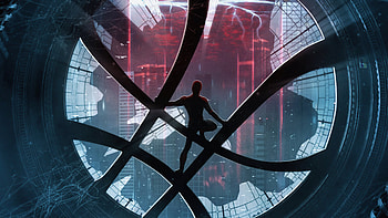No Way Home Spider , spider-man-no-way-home, spiderman, superheroes, artist, artwork, digital-art HD wallpaper