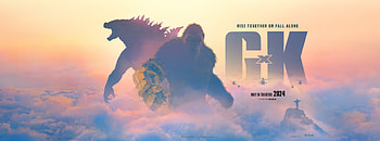 Godzilla x Kong: The New Empire Key Art, movie, Godzilla x Kong: The New Empire HD wallpaper