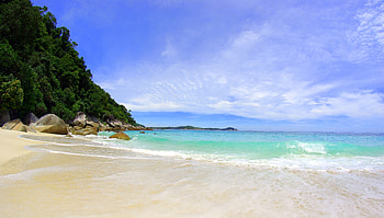 Nature, Sea, Beach, Tropics HD wallpaper