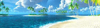 Dual Screen Windows 10 Panoramic ... HD wallpaper