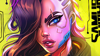 Cyberpunk 2077 V Female Character , cyberpunk-2077, 2021-games, games, ps-games, xbox-games, pc-games, scifi, cyberpunk, artstation HD wallpaper
