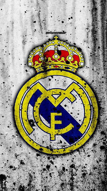 Real Madrid, Football Club, Logo HD phone wallpaper
