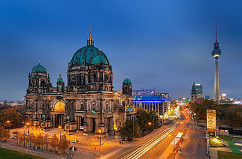 Berlin Cathedral, , Stunning backgrounds, City vibes HD wallpaper