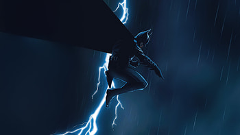 Michael Keaton Batman In Action, batman, superheroes, artwork, artist, digital-art HD wallpaper