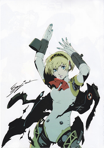 Tags: Anime, Soejima Shigenori, Shin Megami Tensei: PERSONA 3, Aegis HD phone wallpaper