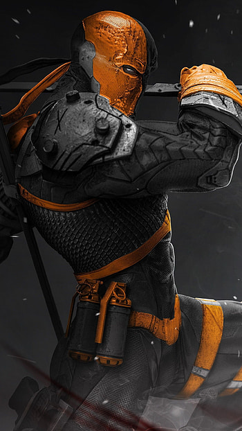 Deathstroke, , Minimalist design HD phone wallpaper