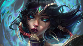 Karma from League of Legends - Ultra, video game, League Of Legends, Karma (League Of Legends) HD wallpaper