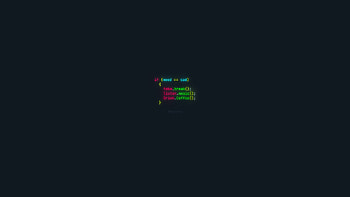 Minimalistic for coders , hackers, coding, hacking, code HD wallpaper