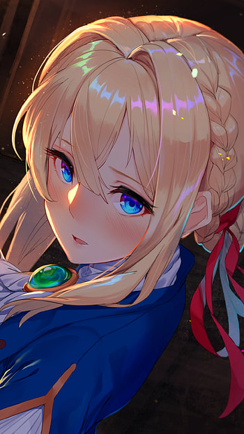 Violet Evergarden (Character), Anime, Violet Evergarden HD phone wallpaper