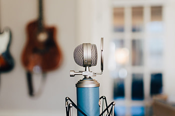 Music, Equipment, Apparatus, Micro, Pop Filter HD wallpaper