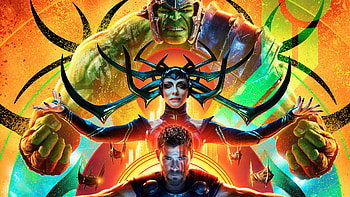 Hulk, Hela, Thor, Ragnarok HD wallpaper