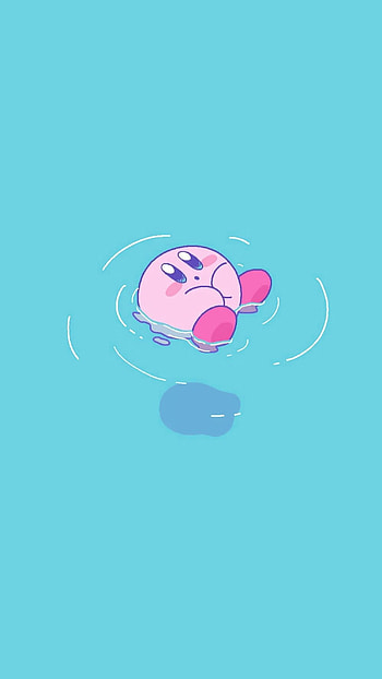 Kirby ideas in 2021. kirby, kirby art, kirby character, Minimalist Kirby HD phone wallpaper