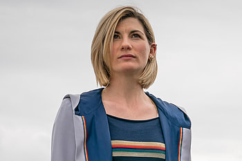 Jodie Whittaker, Toxic feminism critique, Thirteenth Doctor discussion HD wallpaper