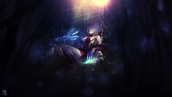 Elise League of Legends, 46 HD wallpaper